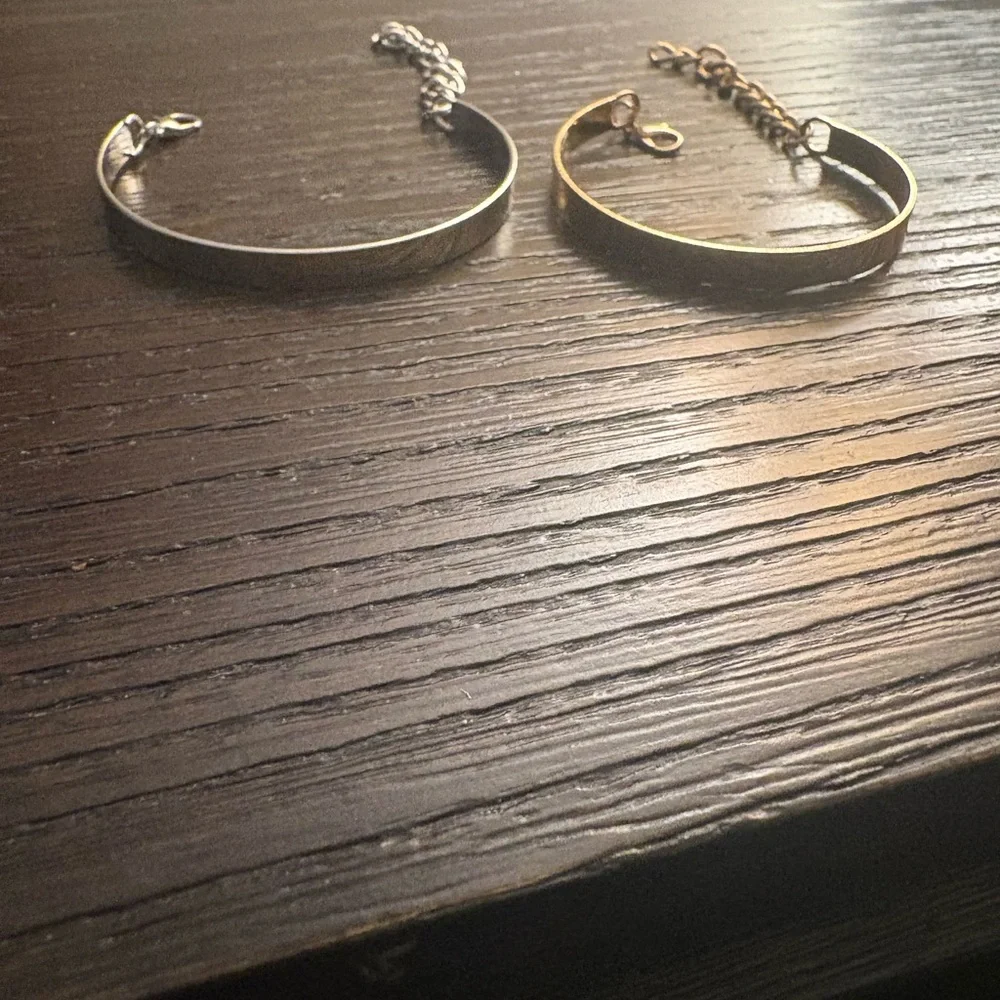 4/$20 Silver and Gold Bracelet Set